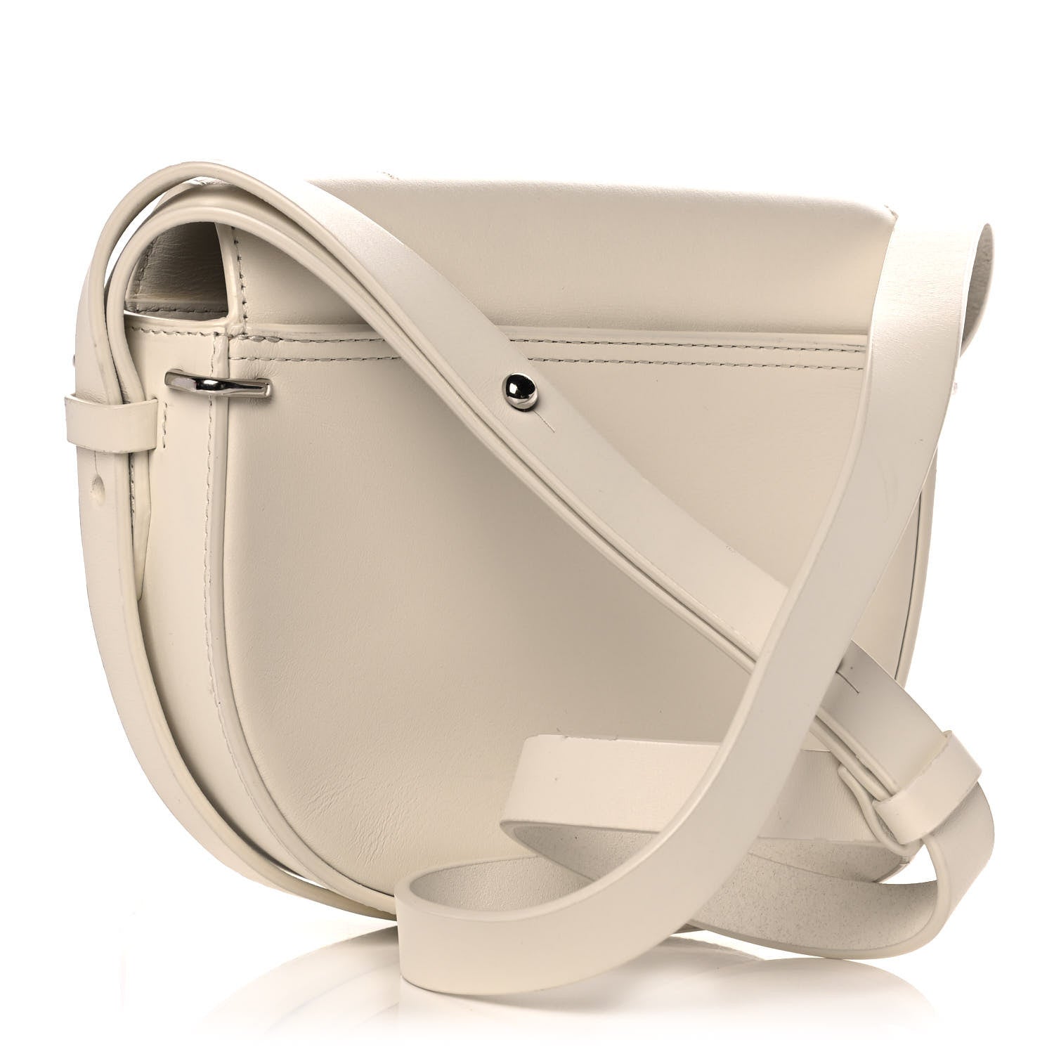 3.1 Phillip Lim Calfskin Alix Saddle Crossbody Bag Off White 3 of 18