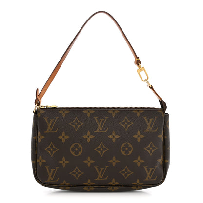 Louis Vuitton Monogram Pochette Accessories NM 1 of 10