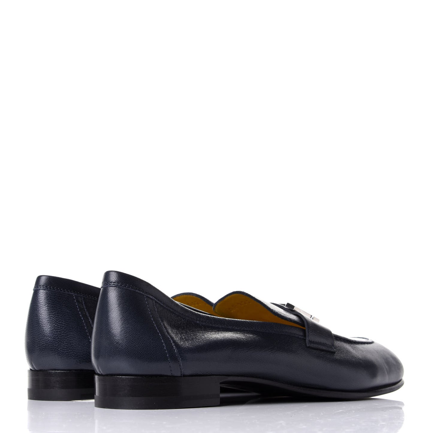 Goatskin Paris Loafers 37 Marine