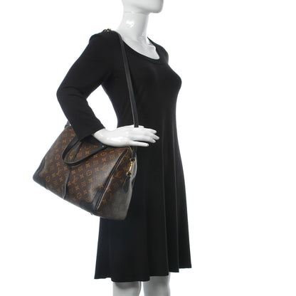 Louis Vuitton Monogram Retiro NM Black 3 of 13