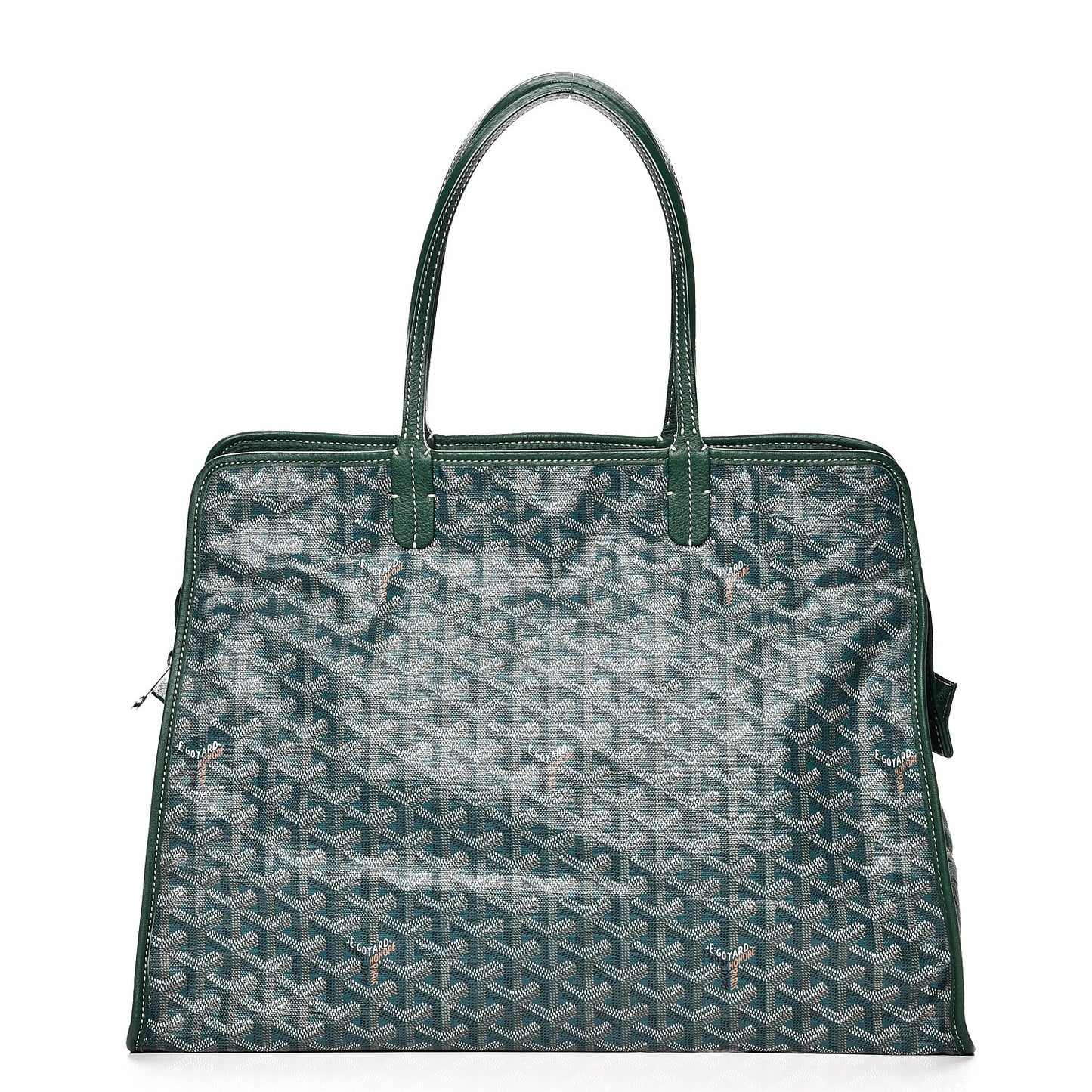 Goyardine Sac Hardy Pet Carrier PM Green