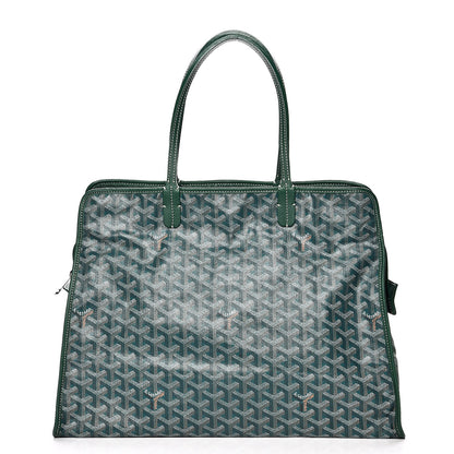 Goyard Goyardine Sac Hardy Pet Carrier PM Green 3 of 15