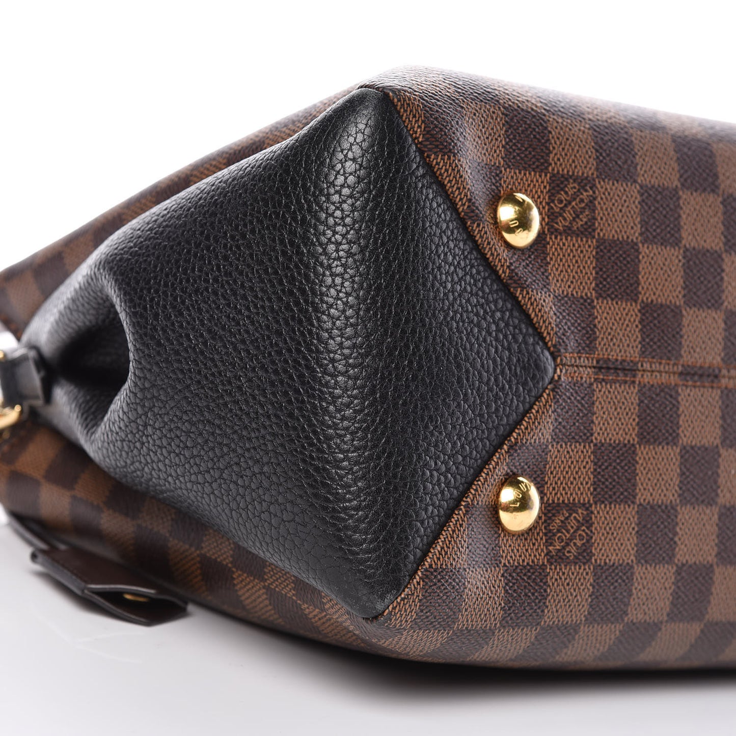 Damier Ebene Cuir Taurillon Brittany Black