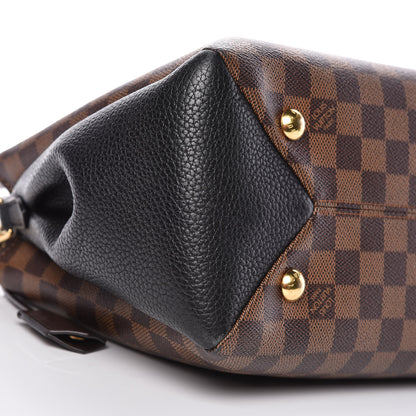 Louis Vuitton Damier Ebene Cuir Taurillon Brittany Black 10 of 11
