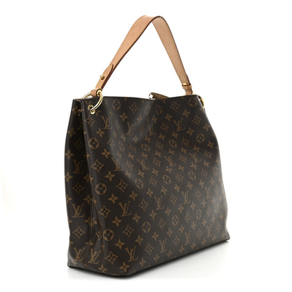 Louis Vuitton Monogram Graceful MM 3 of 11