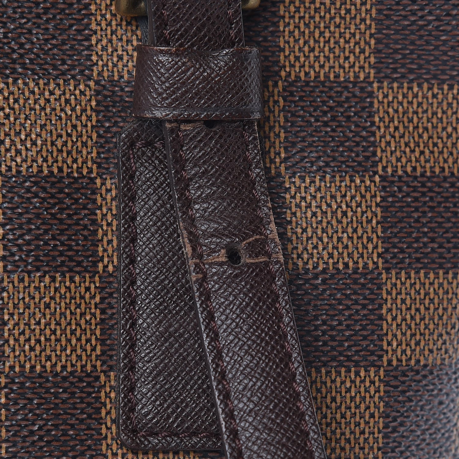 Louis Vuitton Damier Ebene Marais Bucket 23 13 of 14