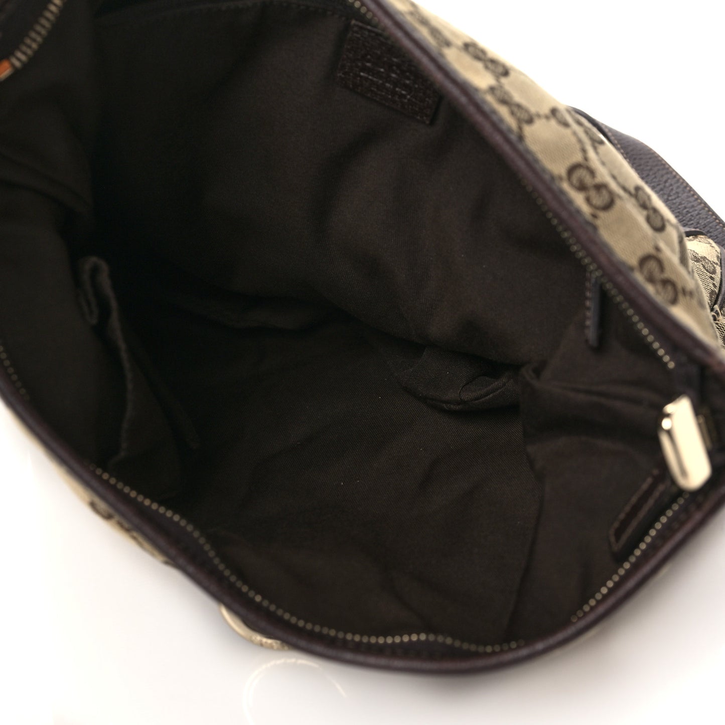 Monogram Abbey Messenger Bag Dark Brown