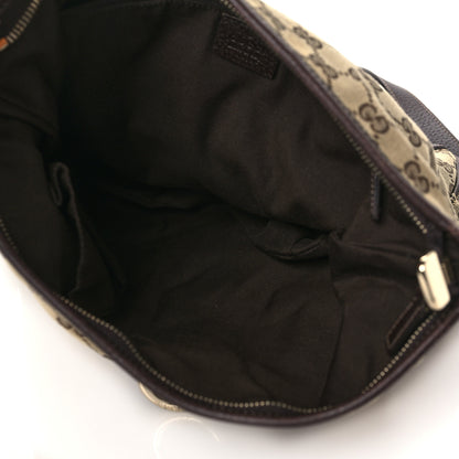 Gucci Monogram Abbey Messenger Bag Dark Brown 4 of 9