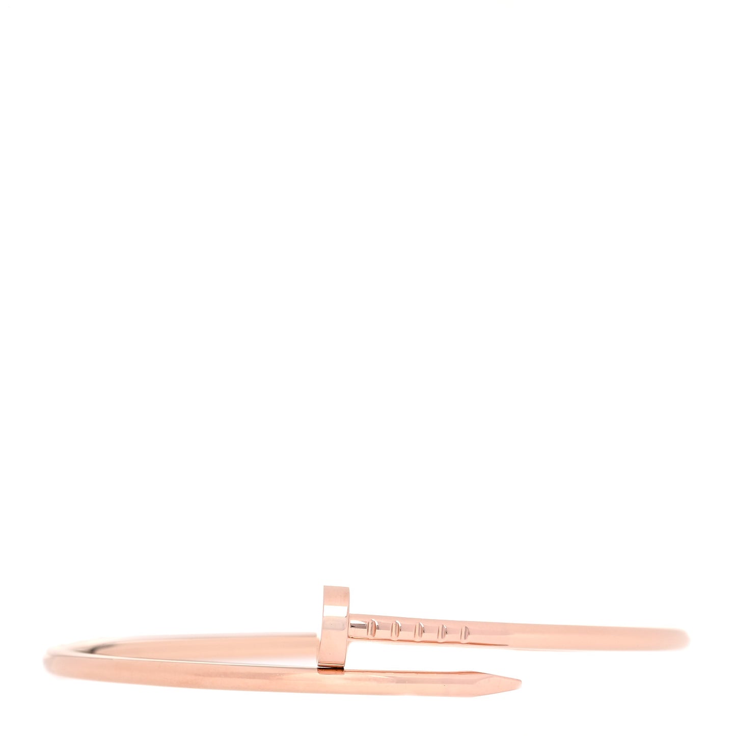 18K Pink Gold Small Juste Un Clou Bracelet 16