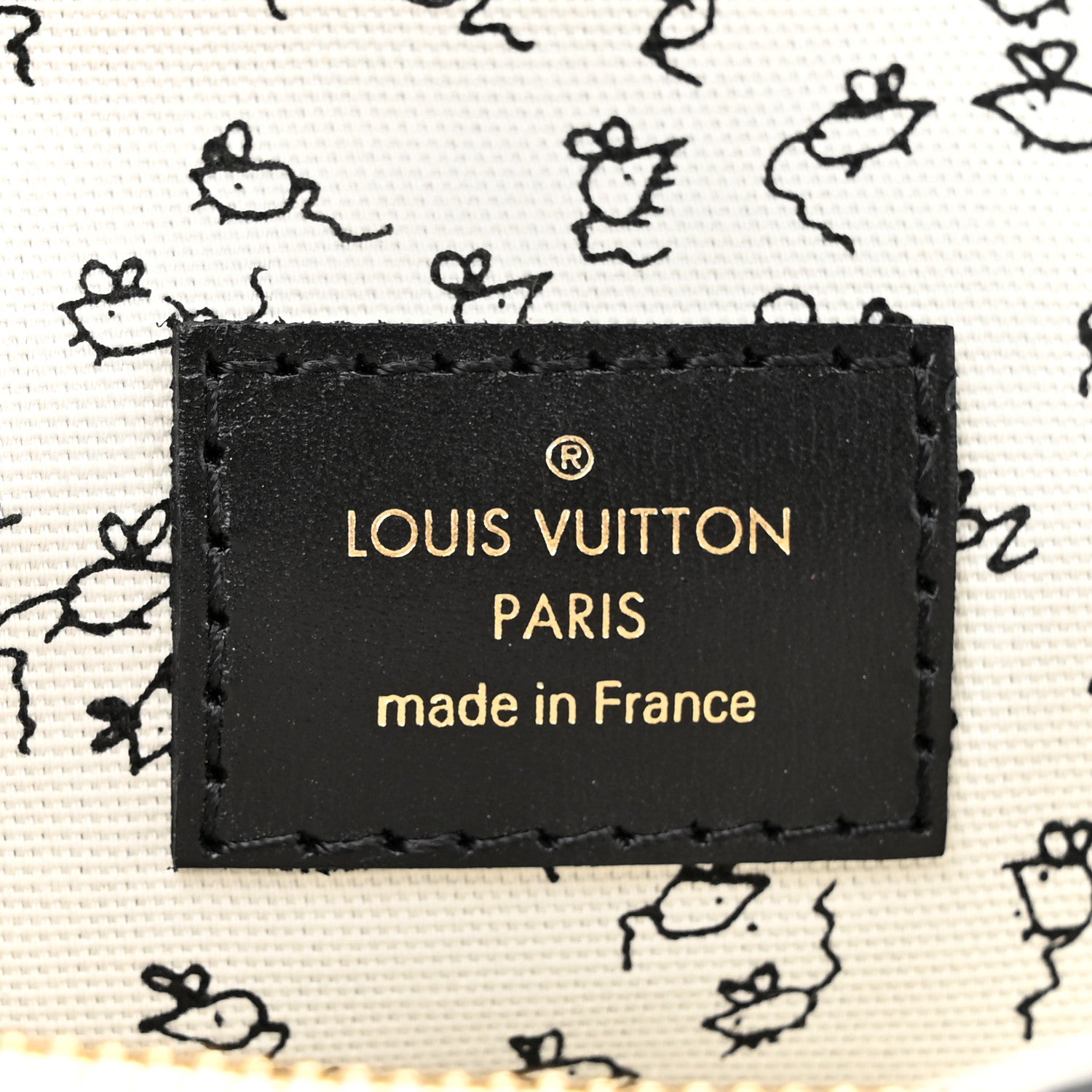 Louis Vuitton Epi Catogram Cat Bag Orange Black 7 of 10