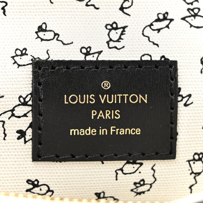Louis Vuitton Epi Catogram Cat Bag Orange Black 7 of 10