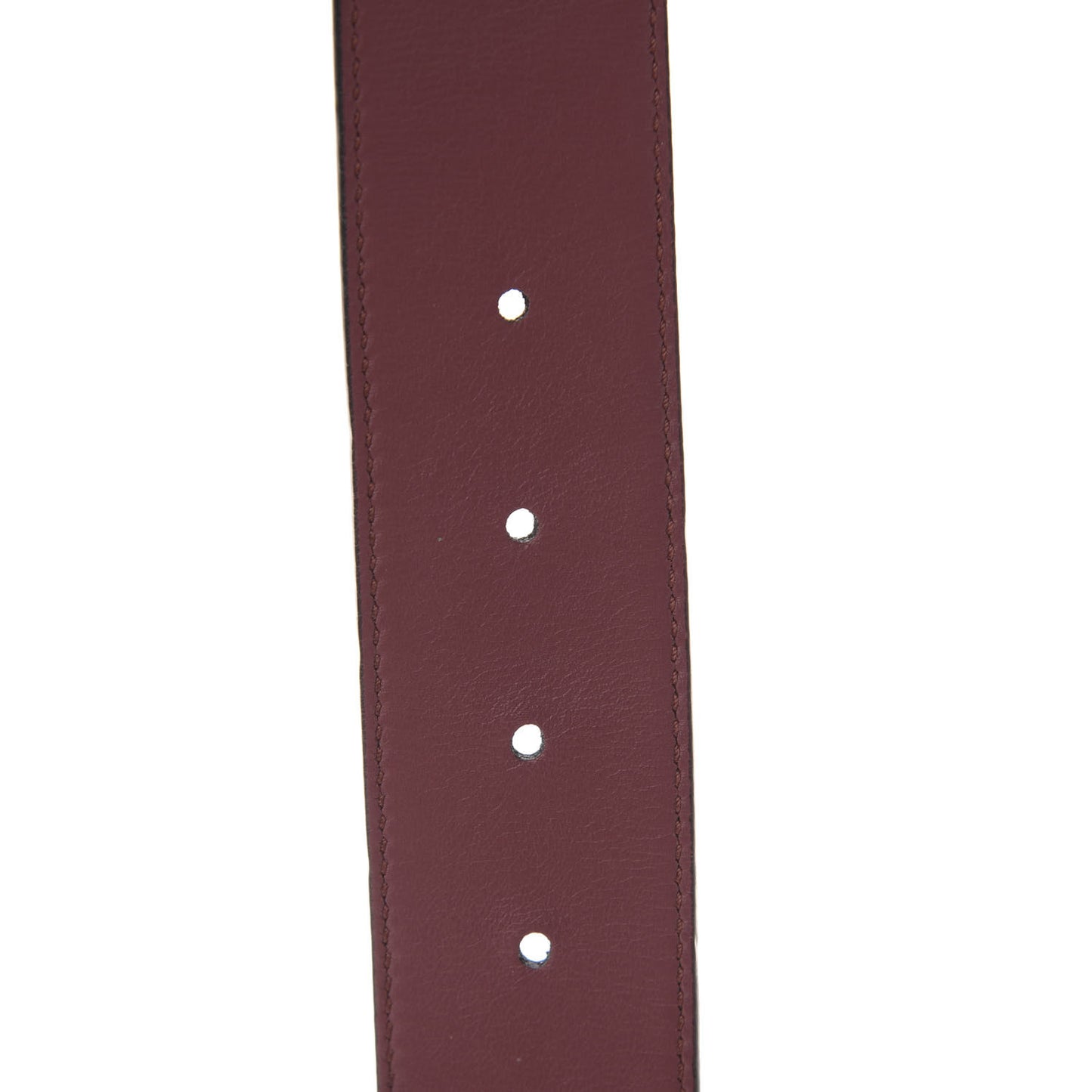 GG Supreme Monogram Blooms Moon Calfskin Interlocking G 37mm Belt 95 38 Beige Ebony Multicolor Dry Rose