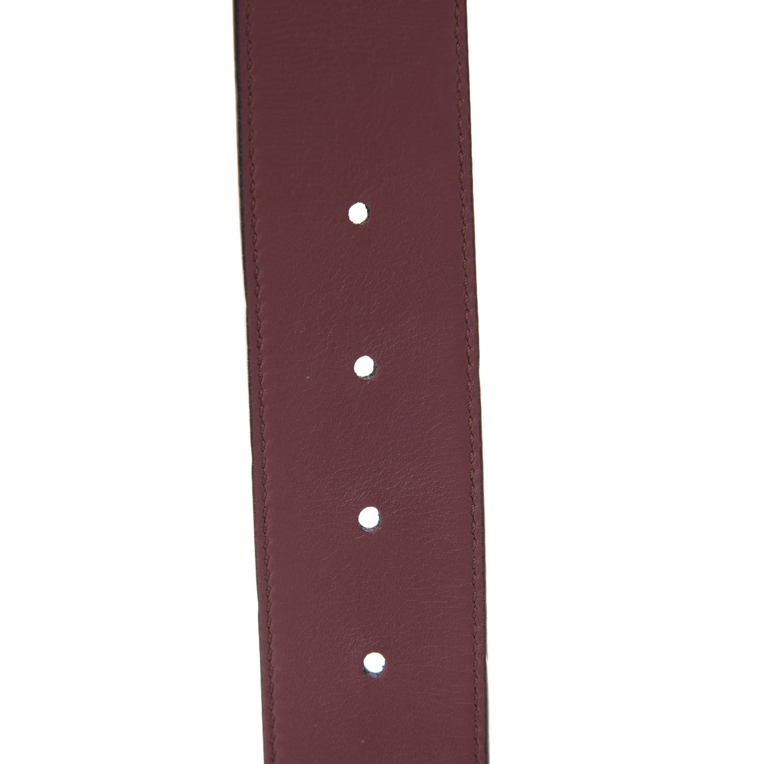 Gucci GG Supreme Monogram Blooms Moon Calfskin Interlocking G 37mm Belt 95 38 Beige Ebony Multicolor Dry Rose 5 of 5