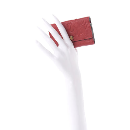 Louis Vuitton Empreinte Multicles 6 Key Holder Scarlet 2 of 8