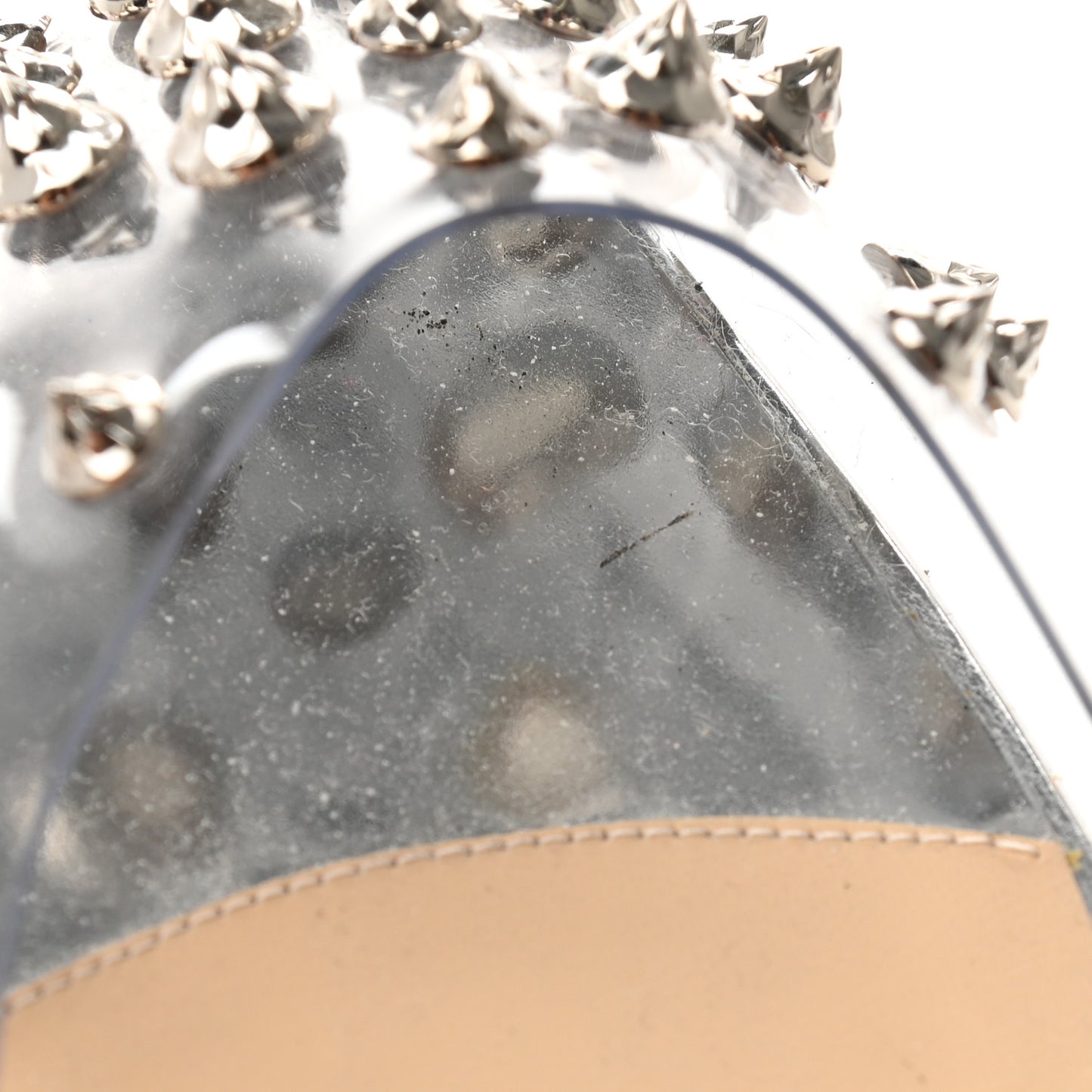 PVC Specchio Spikoo Flats 42 Silver
