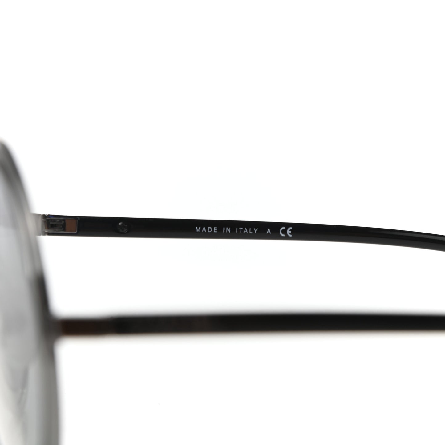 Round Sunglasses 4226 Black