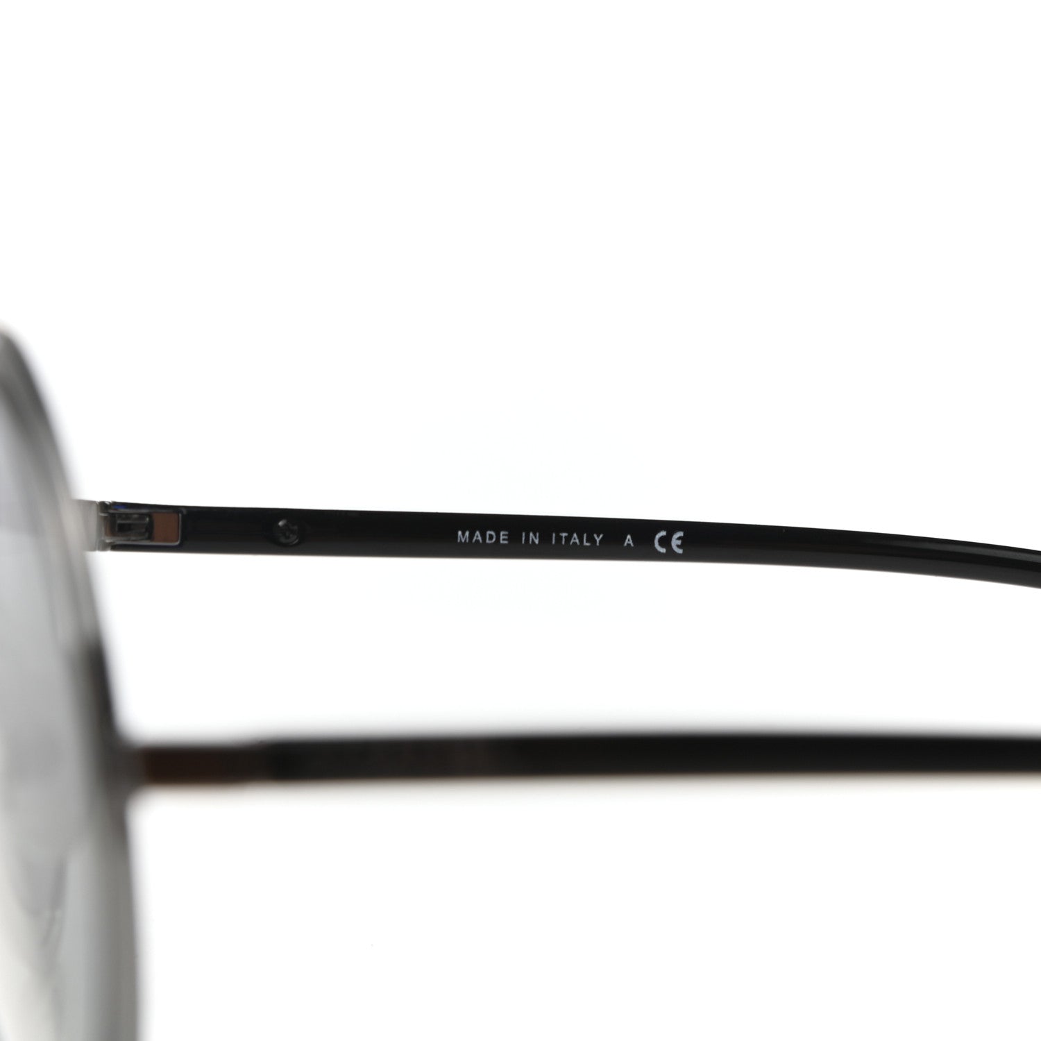 Chanel Round Sunglasses 4226 Black 6 of 8