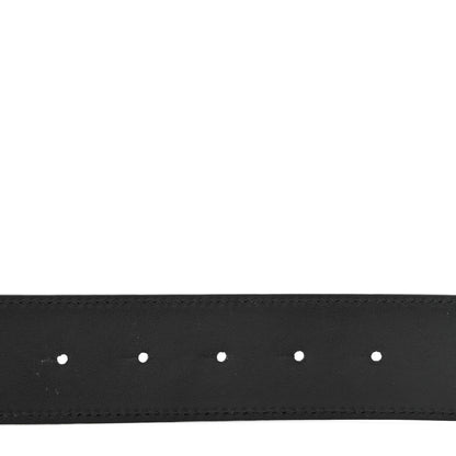 Versace Calfskin Palazzo Medusa Belt 70 28 Black 4 of 8