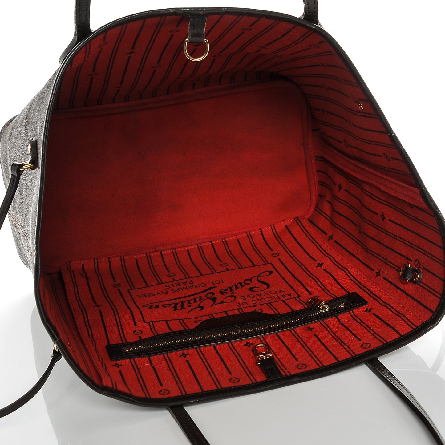 Damier Ebene Neverfull MM