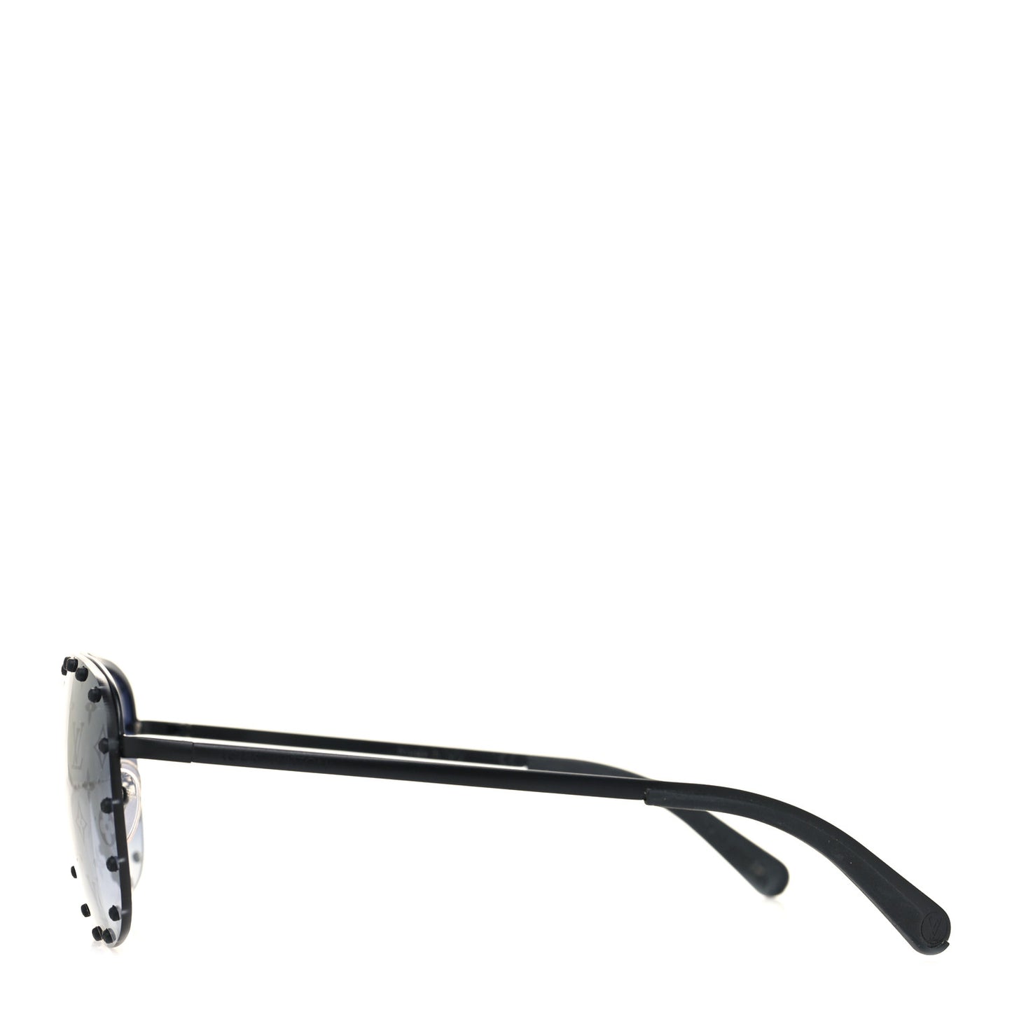 Monogram The Party Aviator Sunglasses Z0971U Black