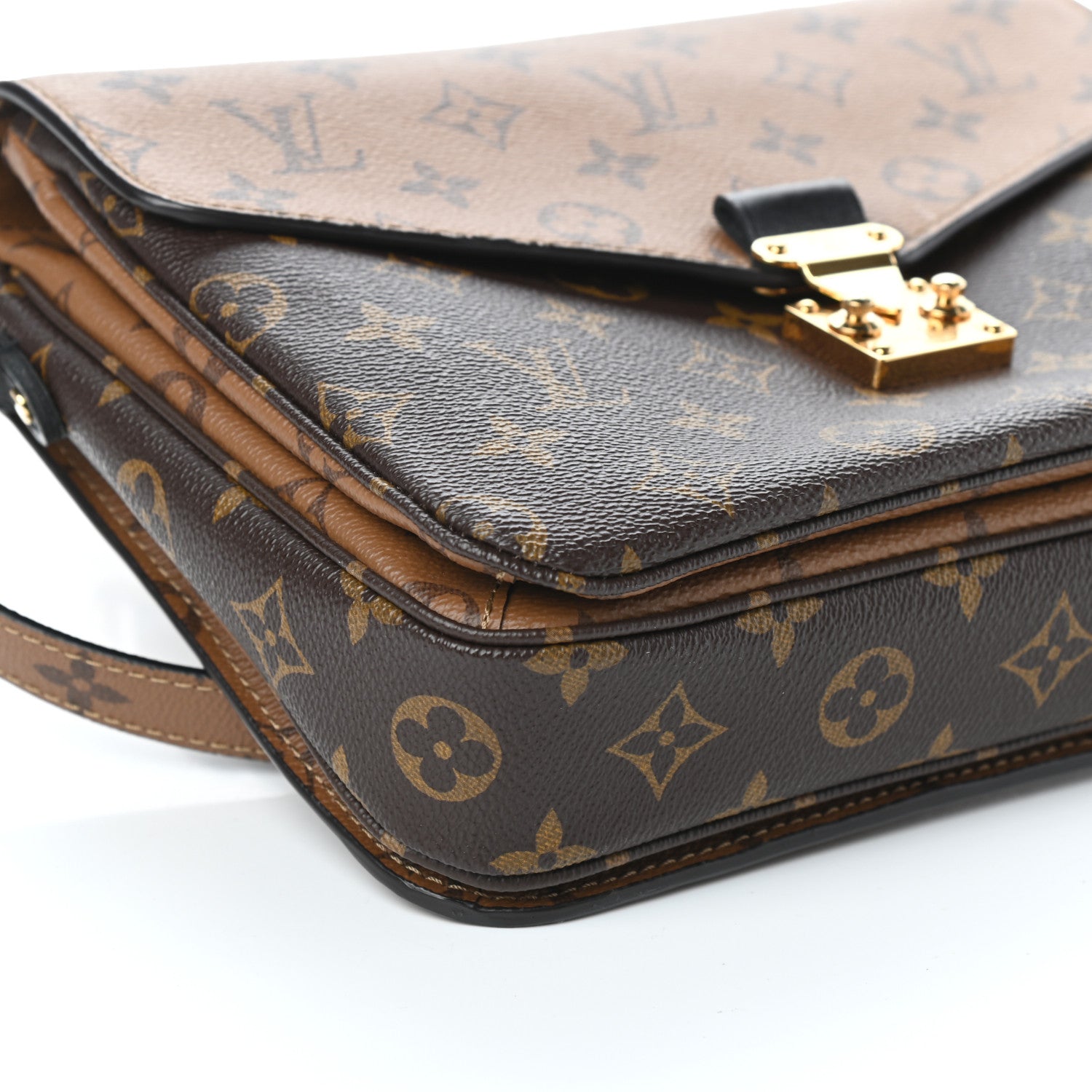 Louis Vuitton Reverse Monogram Pochette Metis 8 of 9
