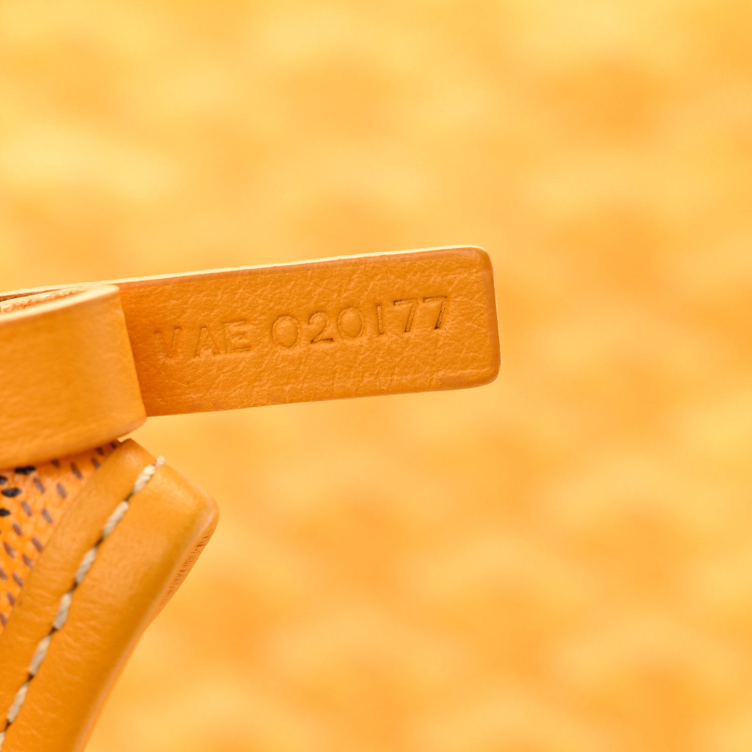 Goyard Goyardine Saint Louis GM Yellow 8 of 11