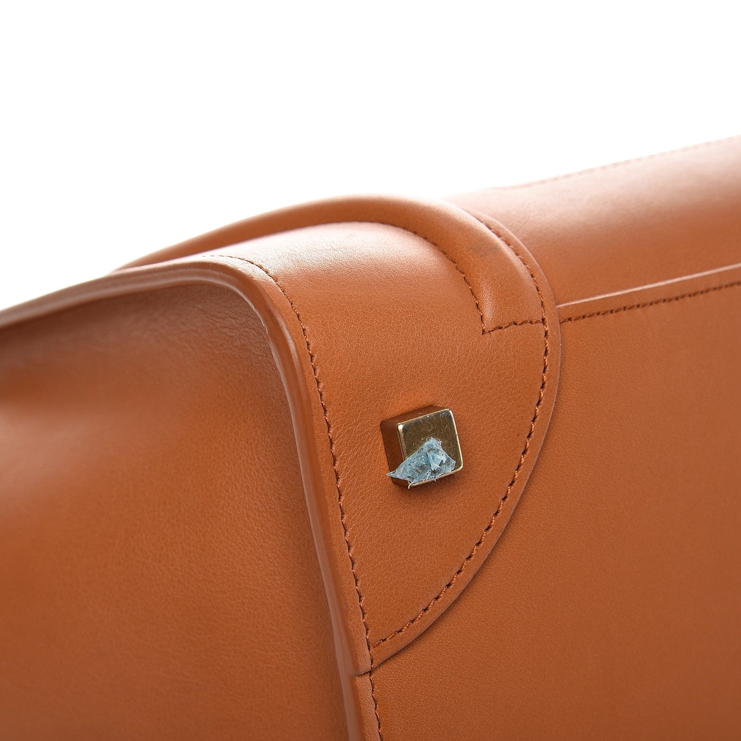 Celine Smooth Calfskin Mini Luggage Light Copper 9 of 10