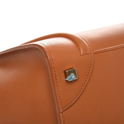 Celine Smooth Calfskin Mini Luggage Light Copper 9 of 10