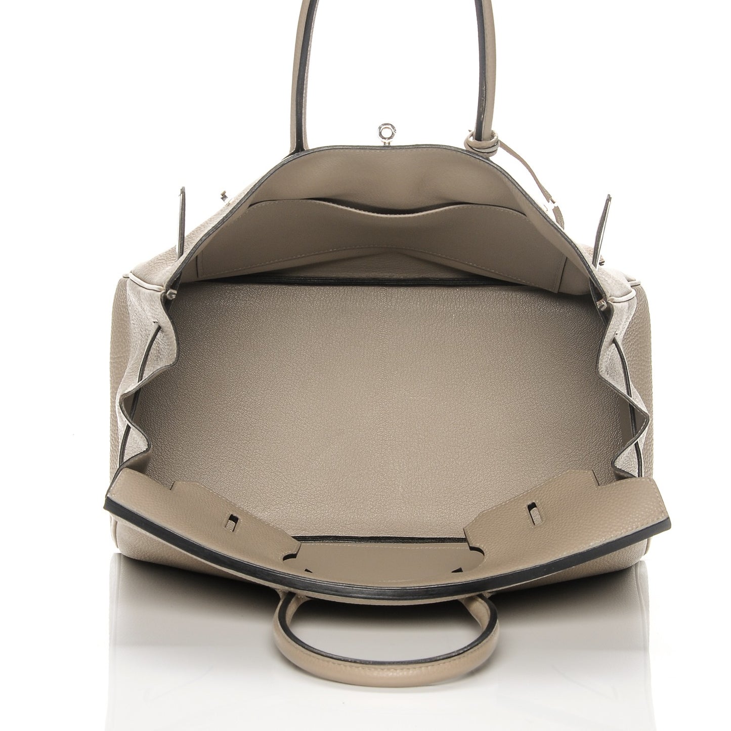 Togo Birkin 35 Gris Tourterelle