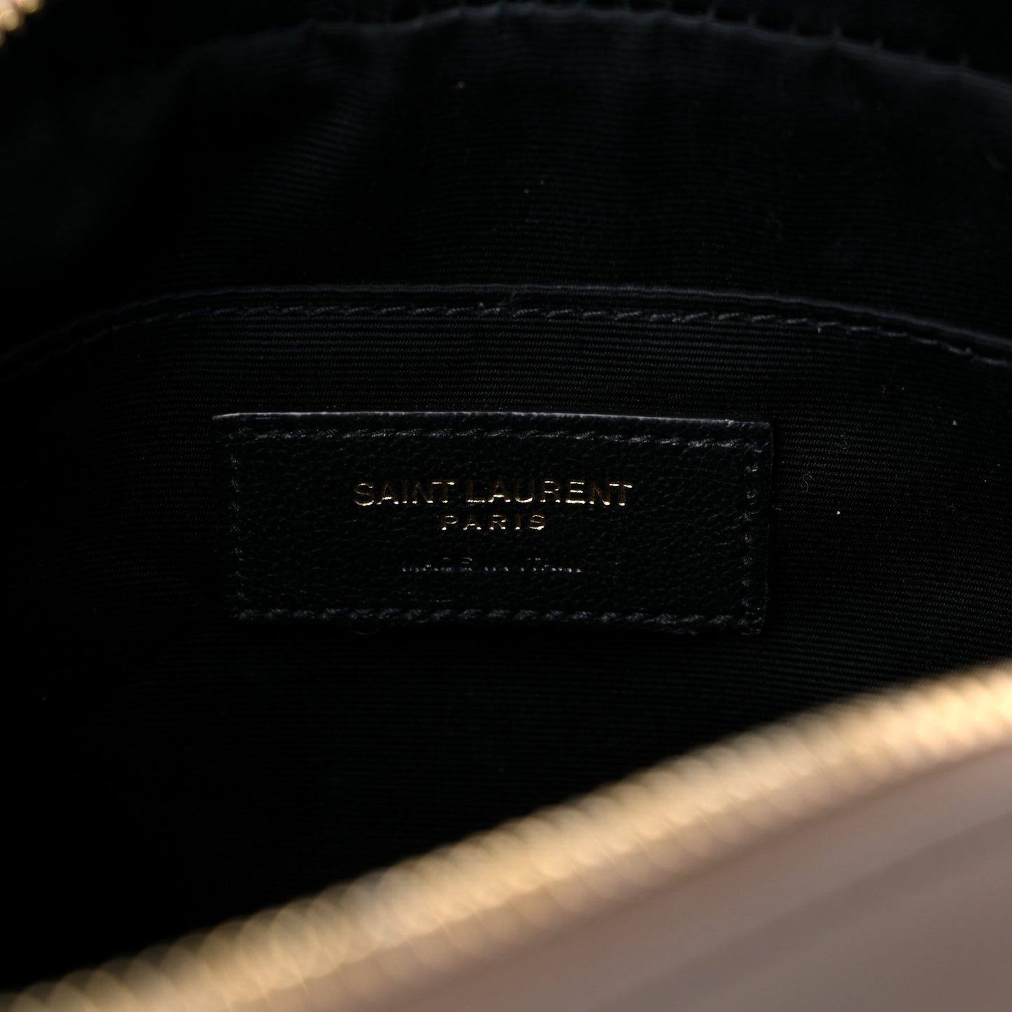 Calfskin Matelasse Monogram Lou Camera Bag Taupe