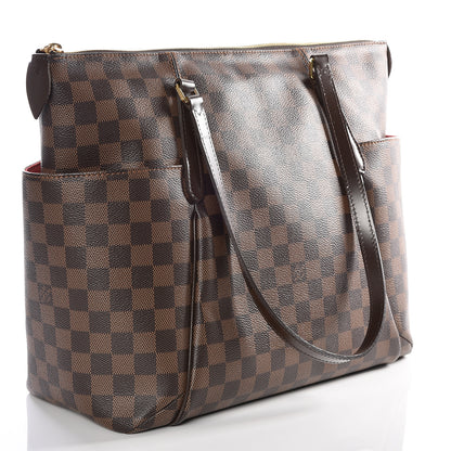Louis Vuitton Damier Ebene Totally MM 2 of 10