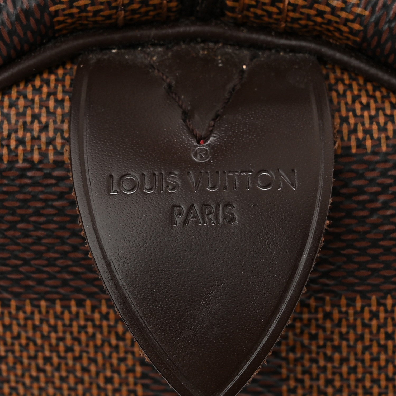 Louis Vuitton Damier Ebene Speedy 30 6 of 10