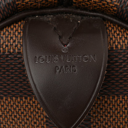 Louis Vuitton Damier Ebene Speedy 30 6 of 10