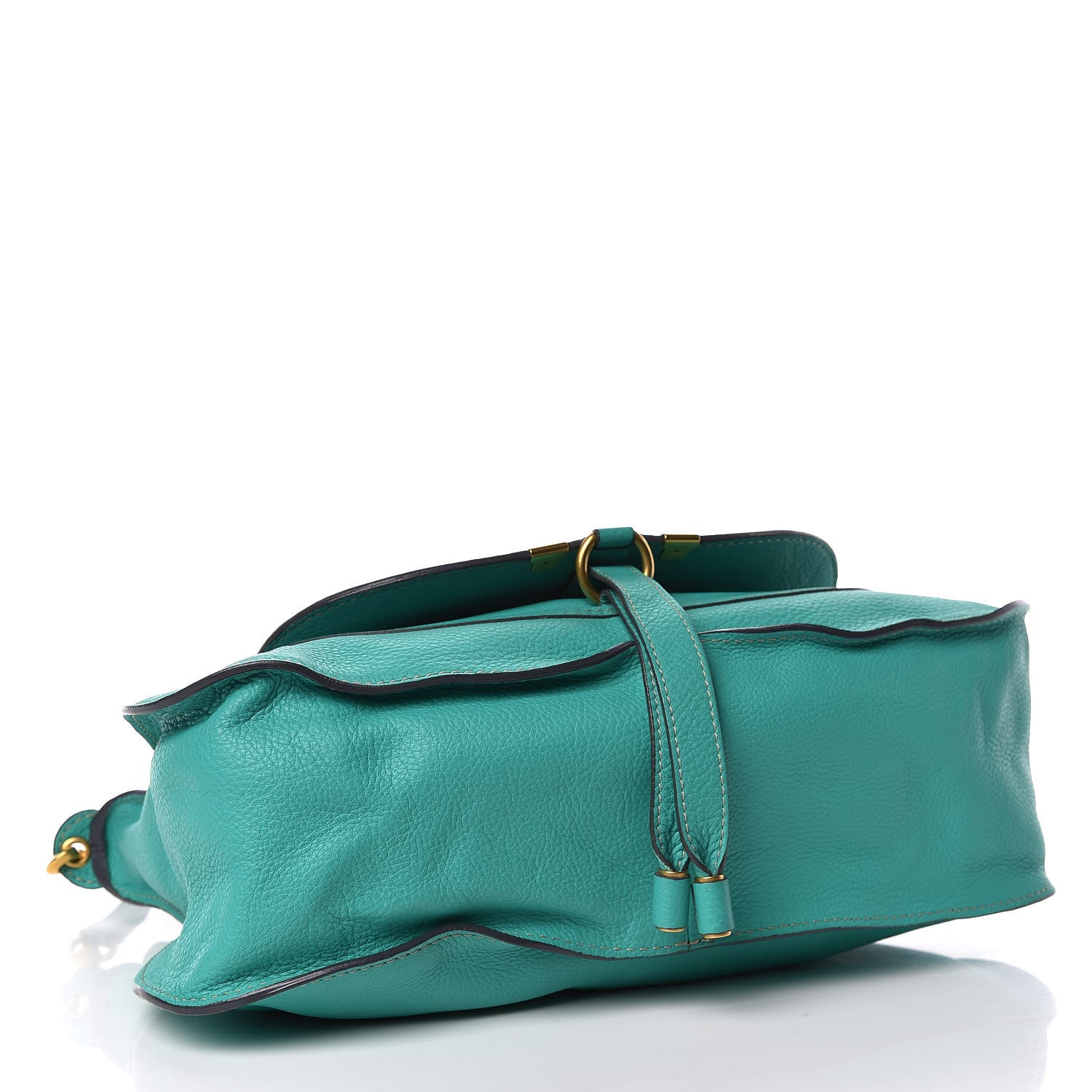 Chloe Calfskin Medium Marcie Satchel Jade Green 4 of 11