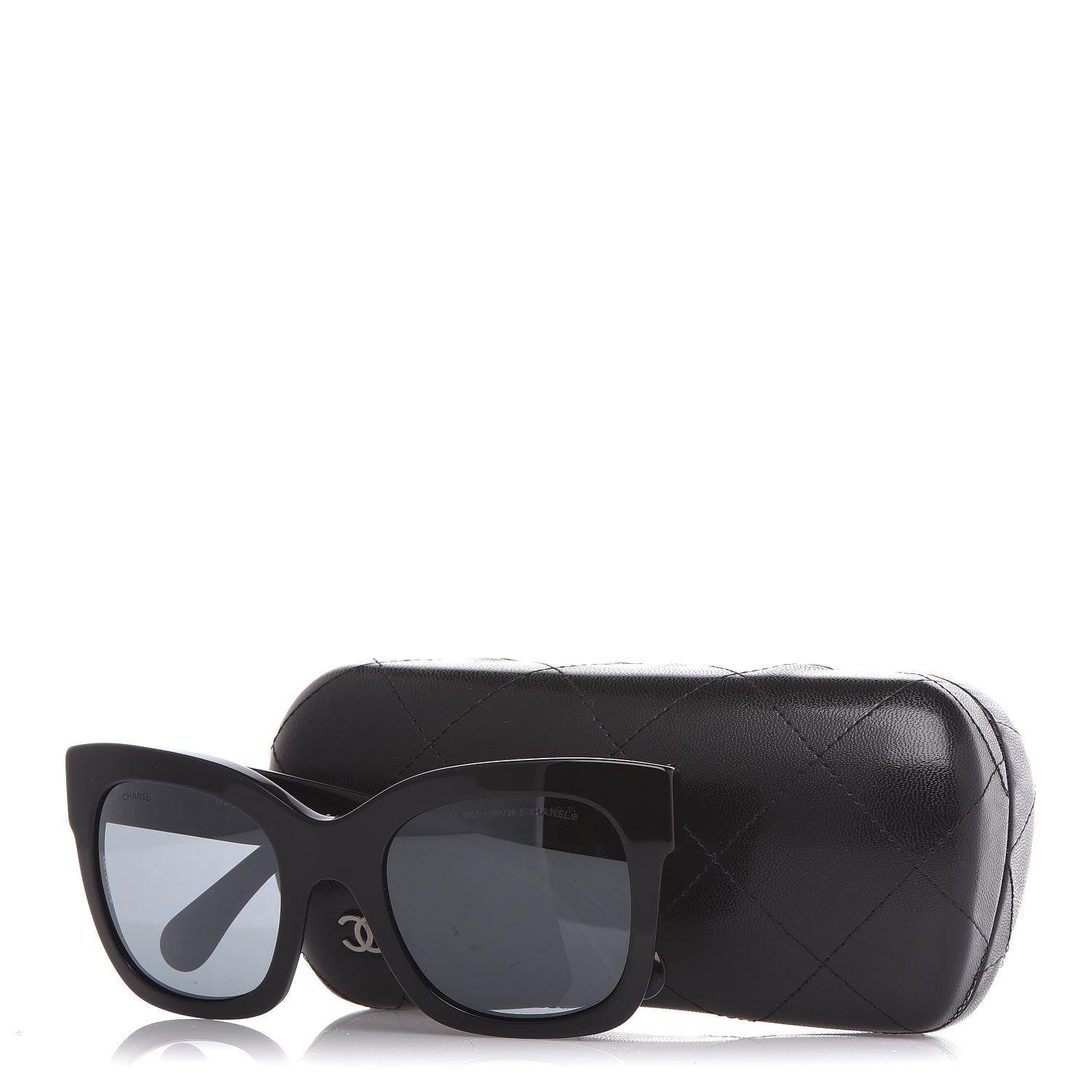 Chanel CC Sunglasses 5357 Black 7 of 7