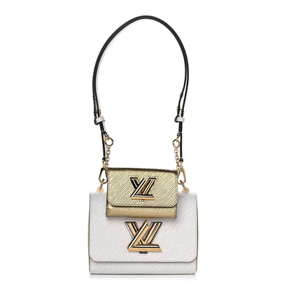 Louis Vuitton Epi Twist PM and Twisty White Gold 1 of 12