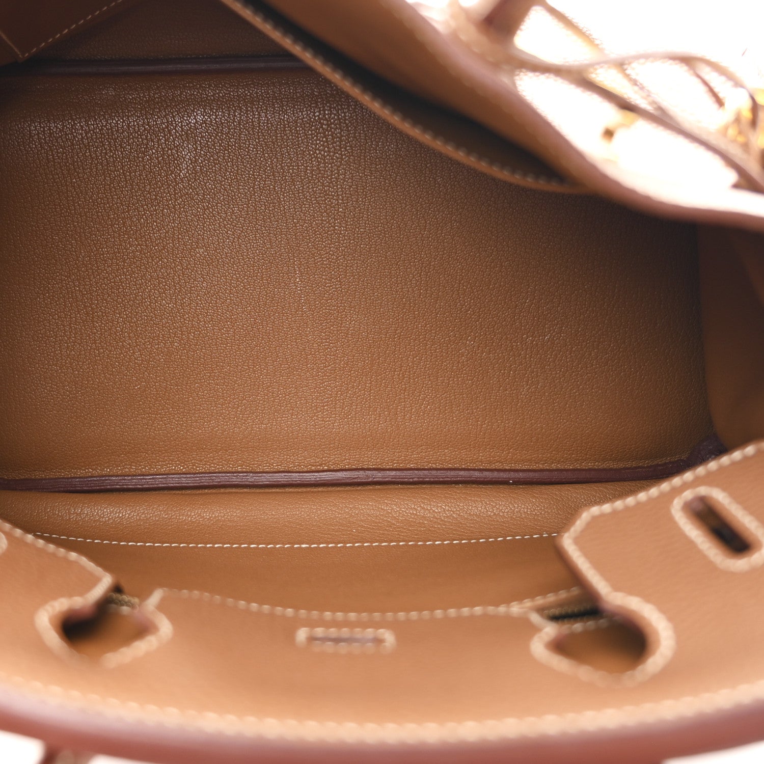 Hermes Togo Birkin 30 Gold 5 of 10