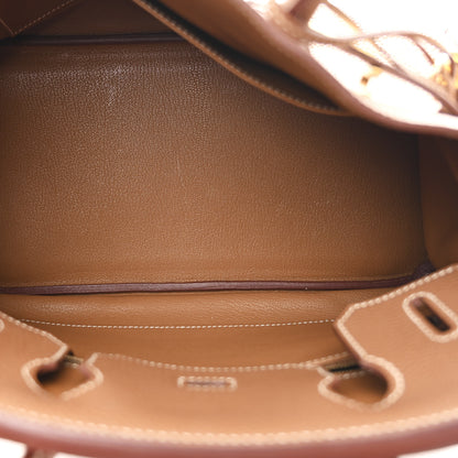 Hermes Togo Birkin 30 Gold 5 of 10
