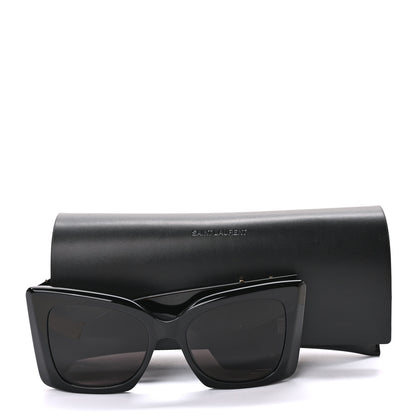 Saint Laurent Acetate Blaze Sunglasses SL M119 Black 8 of 8
