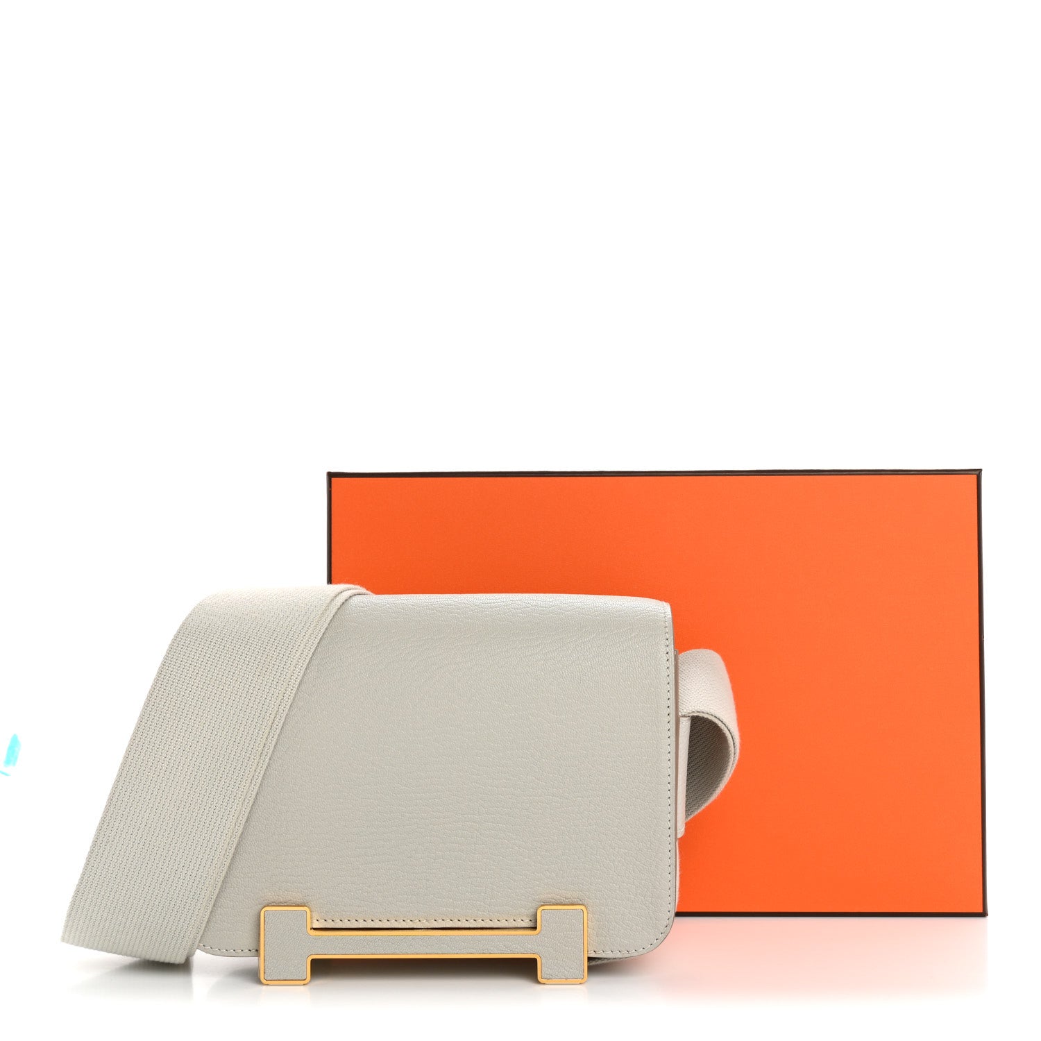 Hermes Chevre Mysore Geta Mushroom 13 of 13
