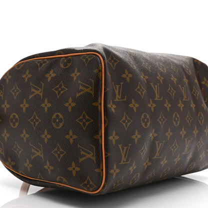 Louis Vuitton Monogram Speedy 30 9 of 10