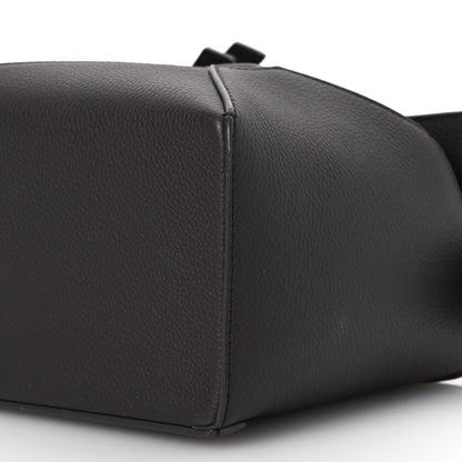Loewe Grained Calfskin Small Puzzle Edge Bag Dark Grey 10 of 11