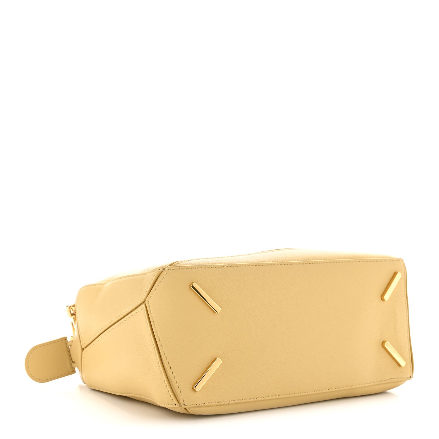 Loewe Calfskin Small Puzzle Bag Dark Butter 4 of 11