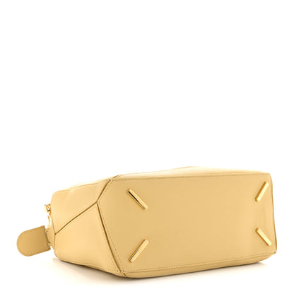 Loewe Calfskin Small Puzzle Bag Dark Butter 4 of 11