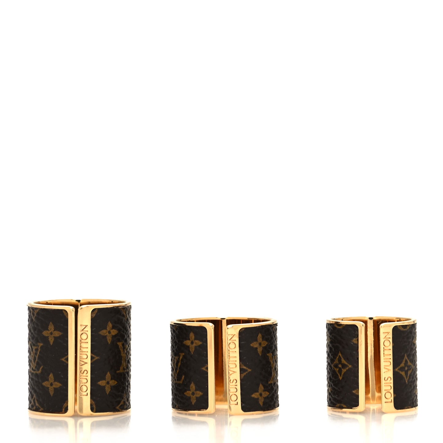 Monogram Skin 3 Ring Set M