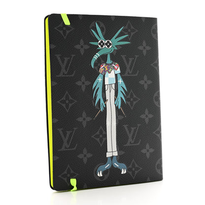 Louis Vuitton Monogram Eclipse LV Friends Clemence Notebook 4 of 8