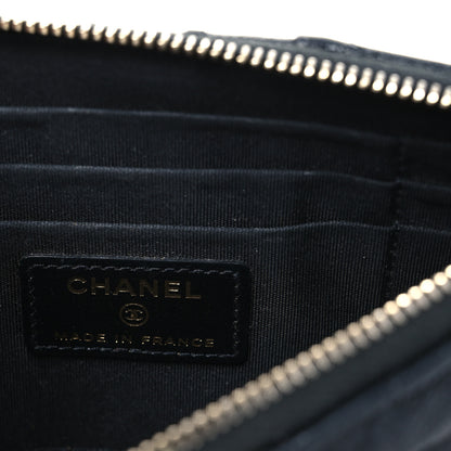 Chanel Caviar Quilted Boy iPhone Pouch Black 6 of 12