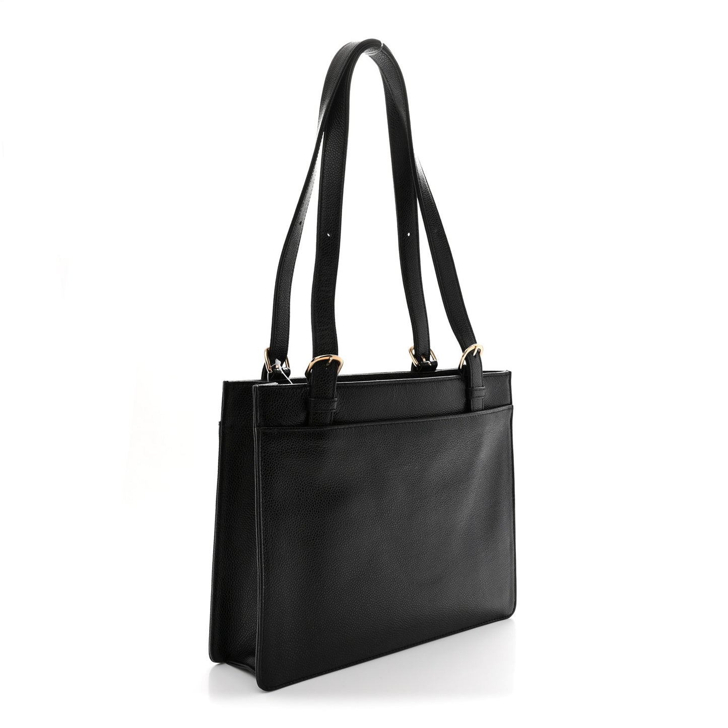 Caviar Shoulder Bag Black