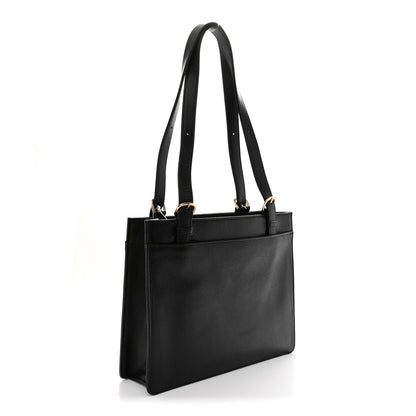 Chanel Caviar Shoulder Bag Black 3 of 11