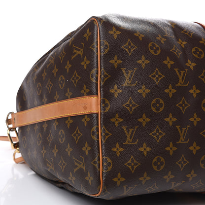 Louis Vuitton Monogram Keepall Bandouliere 55 8 of 15
